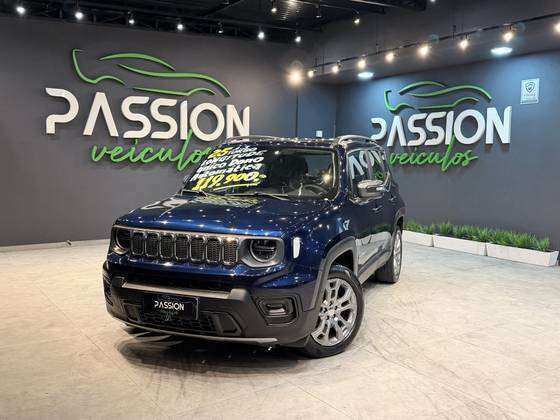 JEEP RENEGADE 1.3 T270 TURBO FLEX AT6 JEEP RENEGADE 1.3 T270 TURBO FLEX AT6